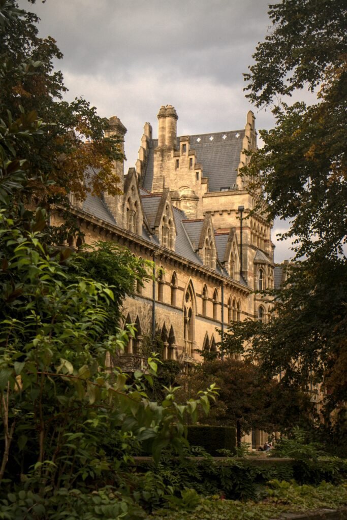 Oxford, Inglaterra, con historias de misterio