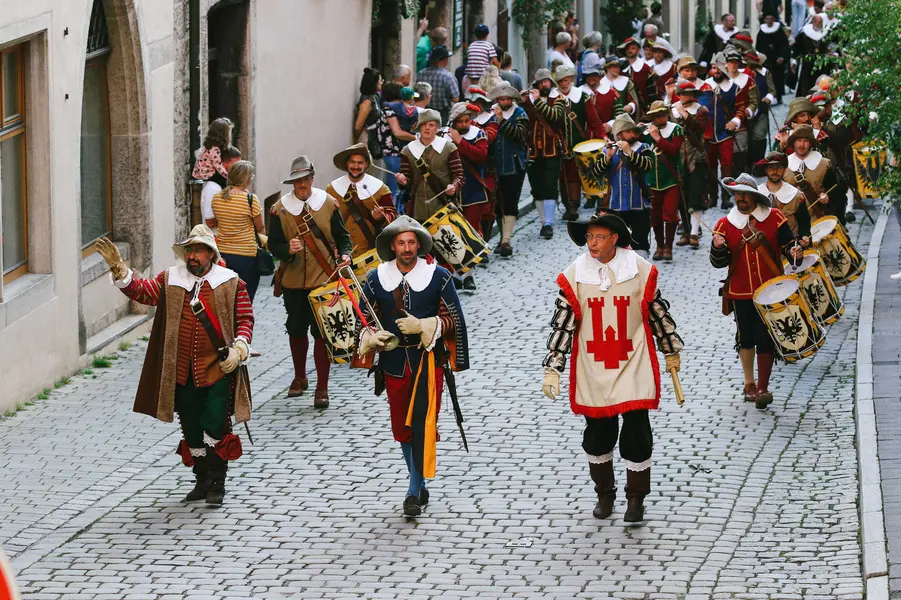 Festival Meistertrunk, en Rothenburg ob der Tauber
