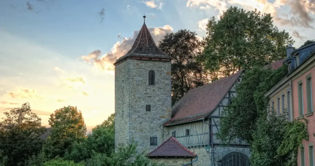 Muralla medieval, Rothenburg ob der Tauber