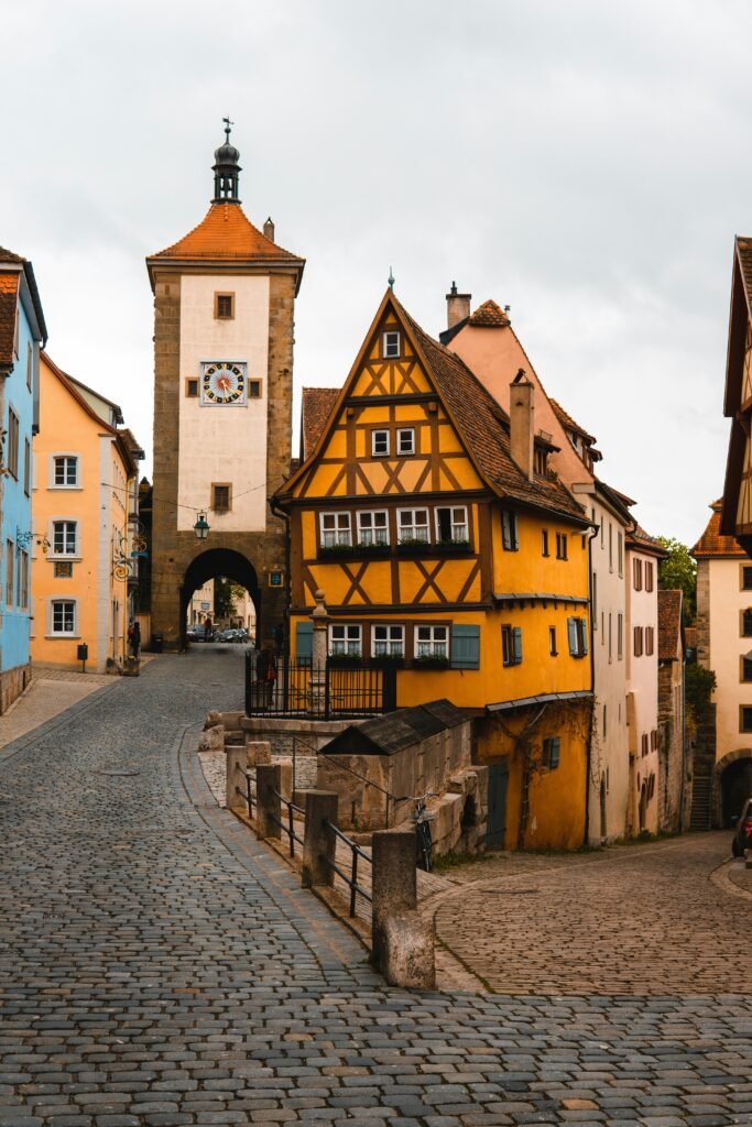 Rothenburg ob der Tauber, ciudad medieval en Alemania con historia y leyendas