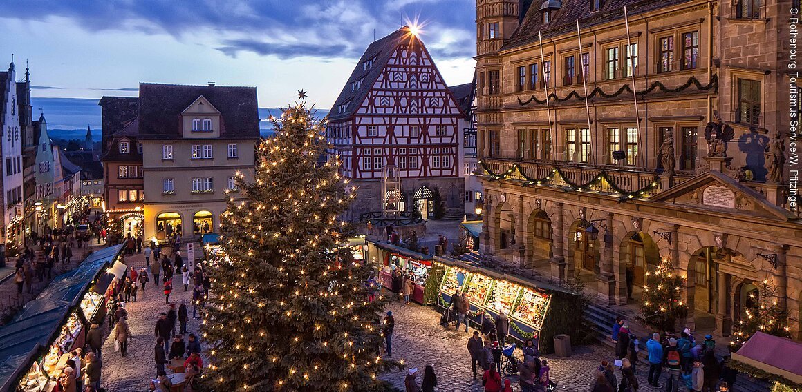 Navidad en Rothenburg ob der Tauber: Tradición, Magia y Encanto Medieval