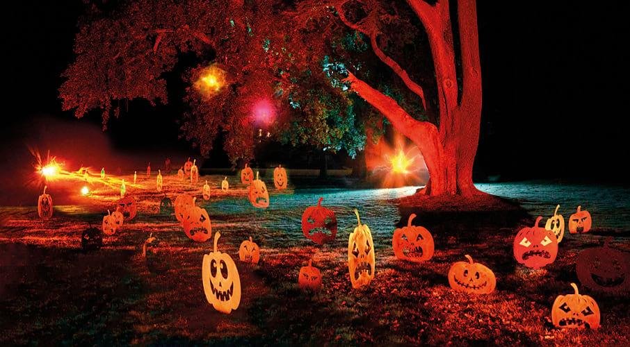 Halloween en Blenheim Palace