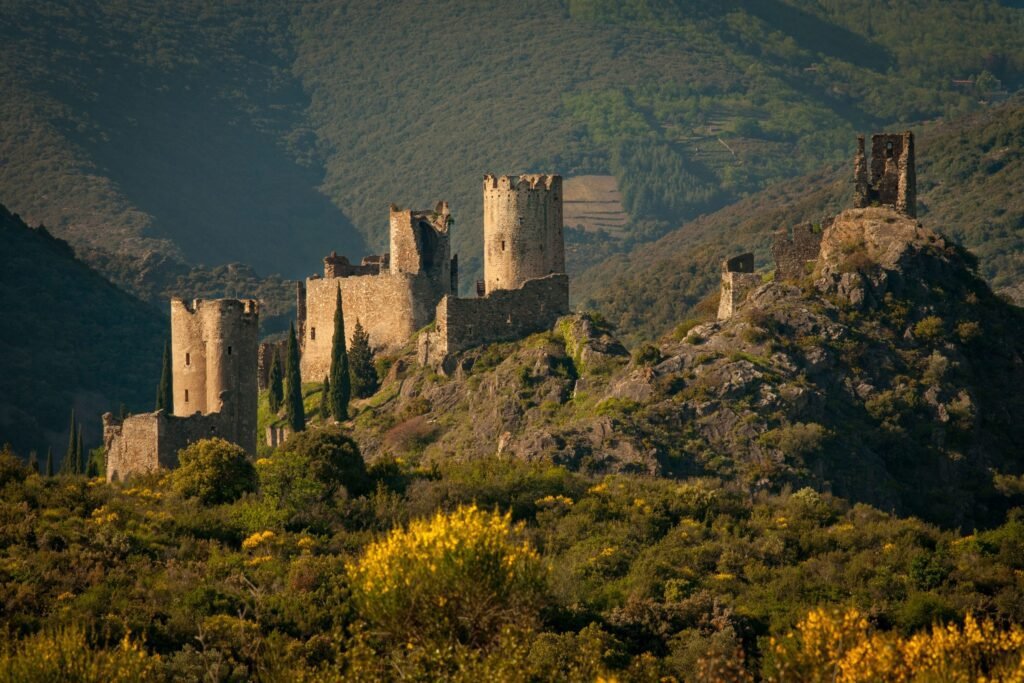 Castillo de Lastours