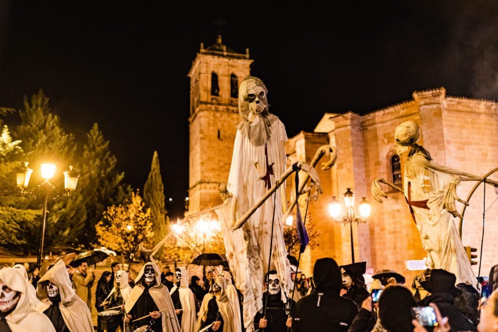 Festival de las ánimas, Soria