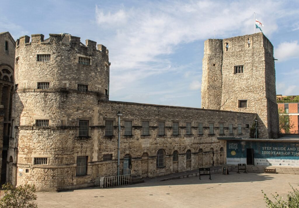 Oxford castle and prison