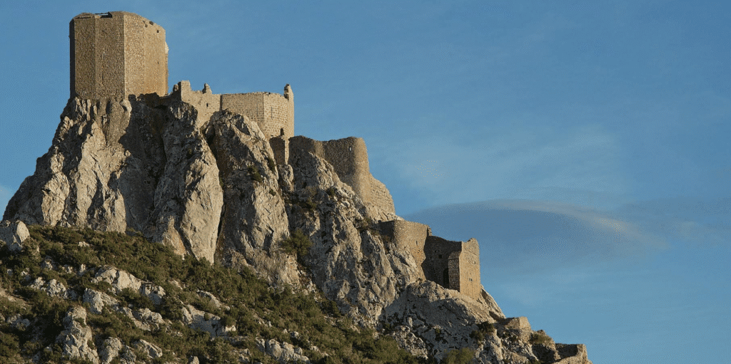 Castillo de Quéribus