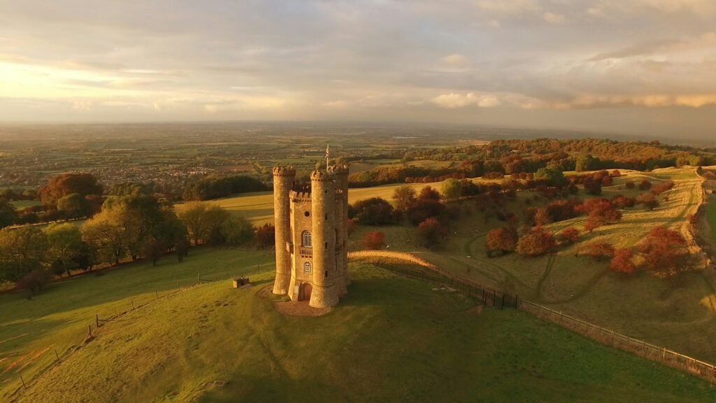 Broadway Tower, en Los Cotswolds