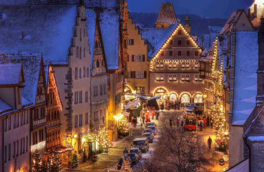 Reiterlesmarkt, mercado navideño en Rothenburg