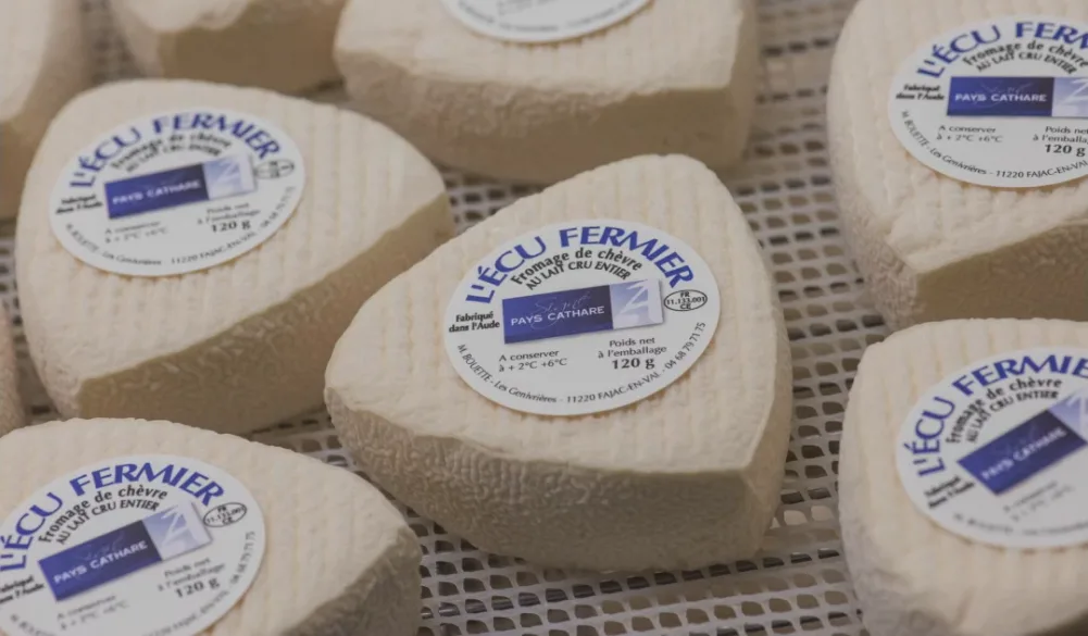 Quesos "Ecu du Pays Cathare"