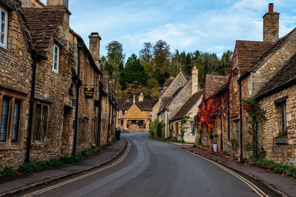 Castle Combe, encantador pueblo en los Cotswolds