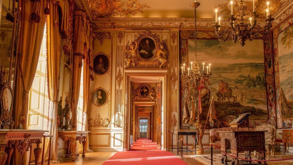 Estancias interiores de Blenheim Palace