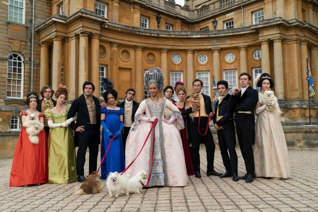 "La reina Charlotte", serie rodada en Blenheim Palace