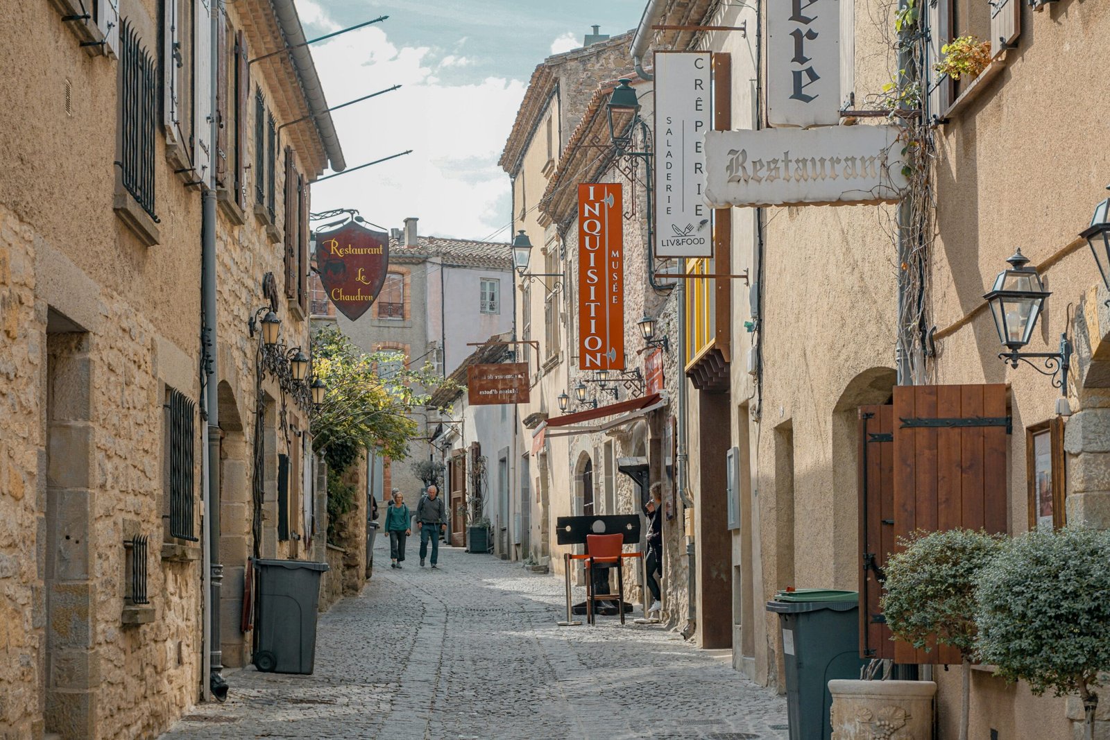 Calles de Carcassonne