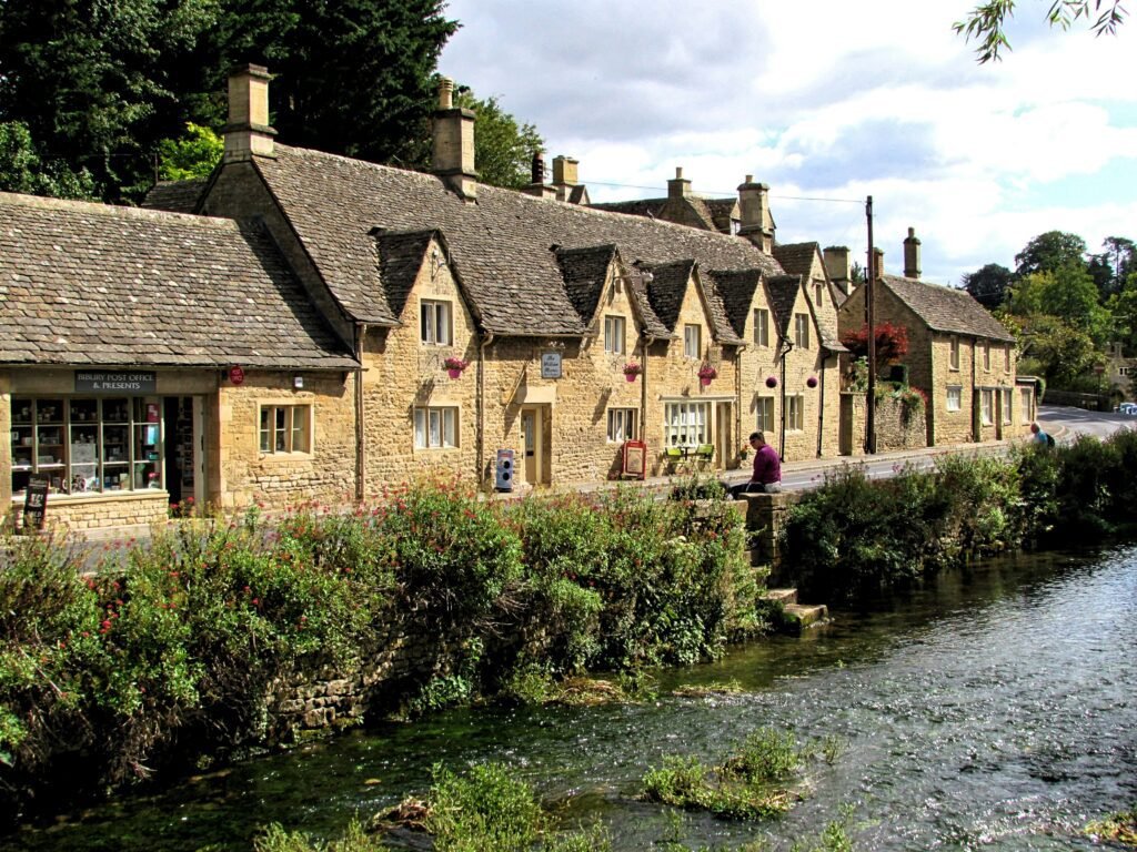 Bibury, el pueblo más bonito de Inglaterra