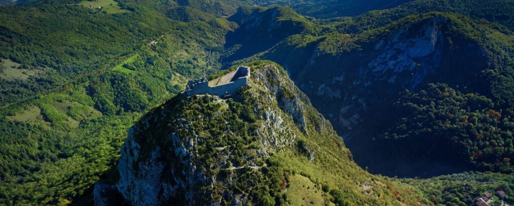 Castillo cátaro de Montségur