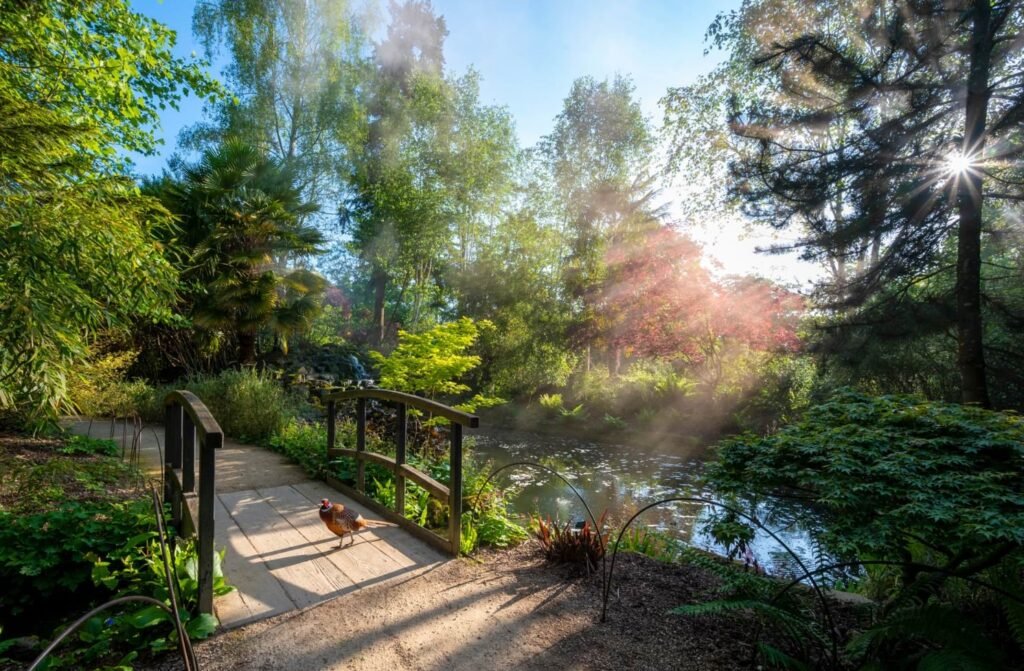 Secret Garden, Blenheim Palace