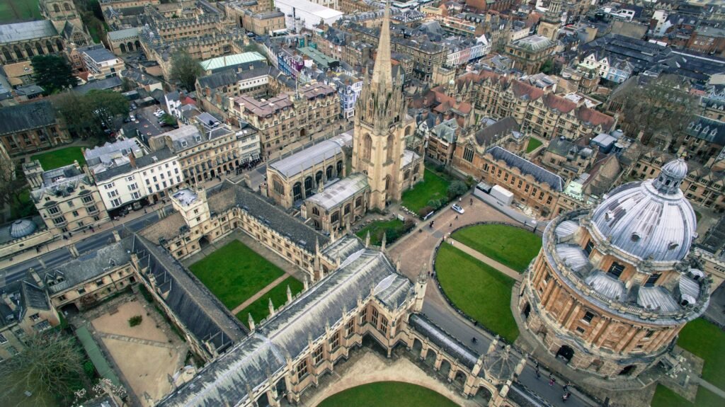 Oxford, leyendas de una ciudad universitaria