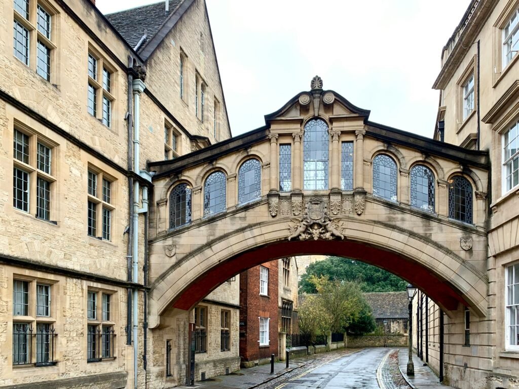 Bridge of Sighs y New College Lane