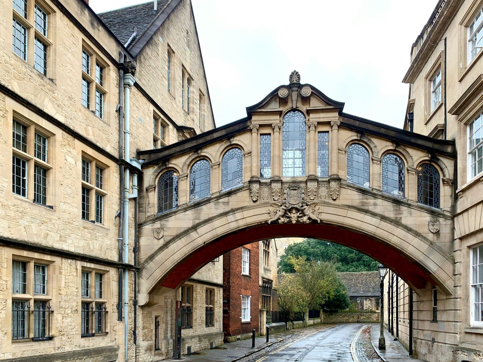 Bridge of Sighs y New College Lane