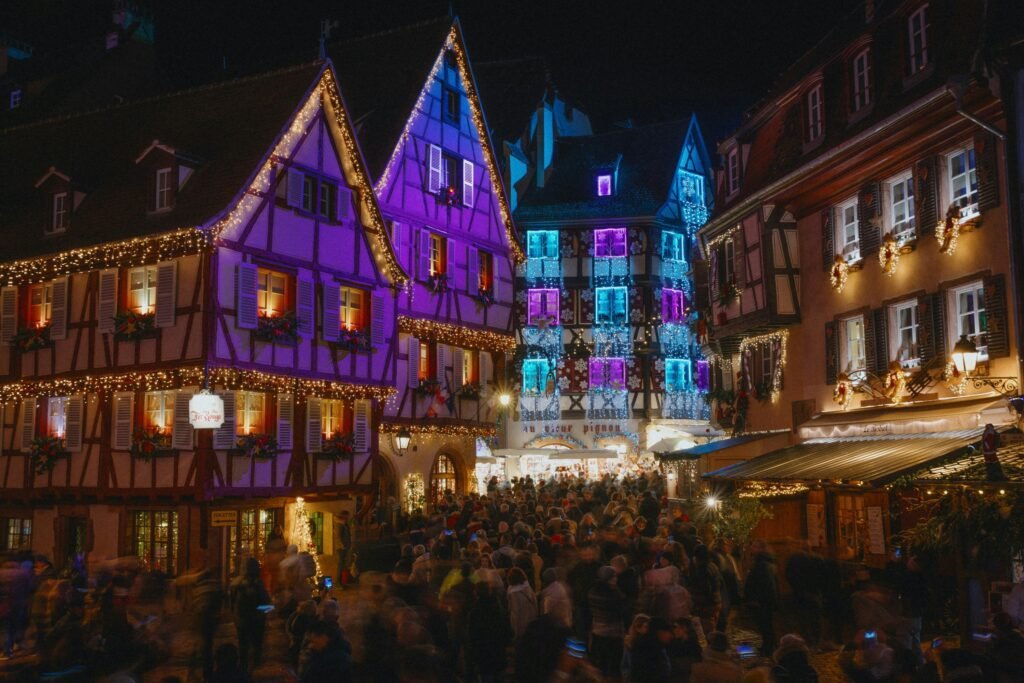 Colmar en Navidad