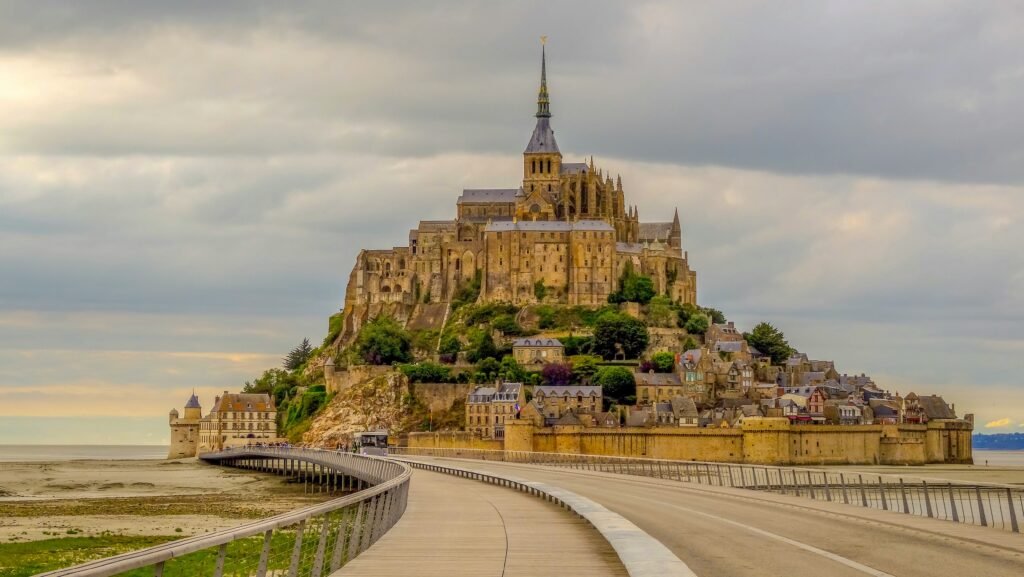 Arquitectura del Mont-Saint-Michel