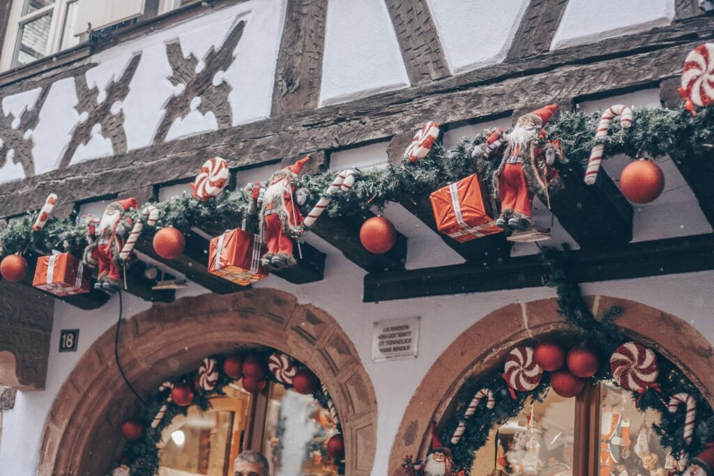 Navidad en Europa: Riquewihr