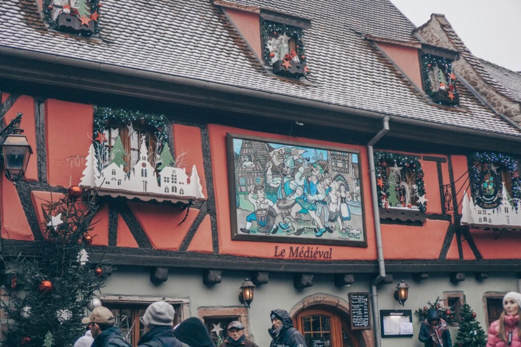 Riquewihr en Navidad