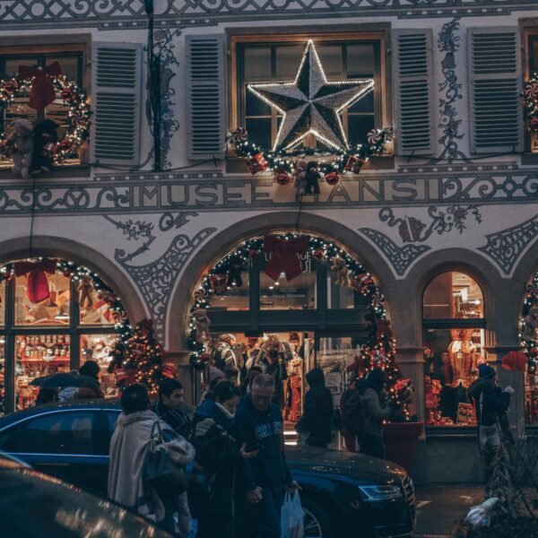 Navidad en Alsacia, Colmar