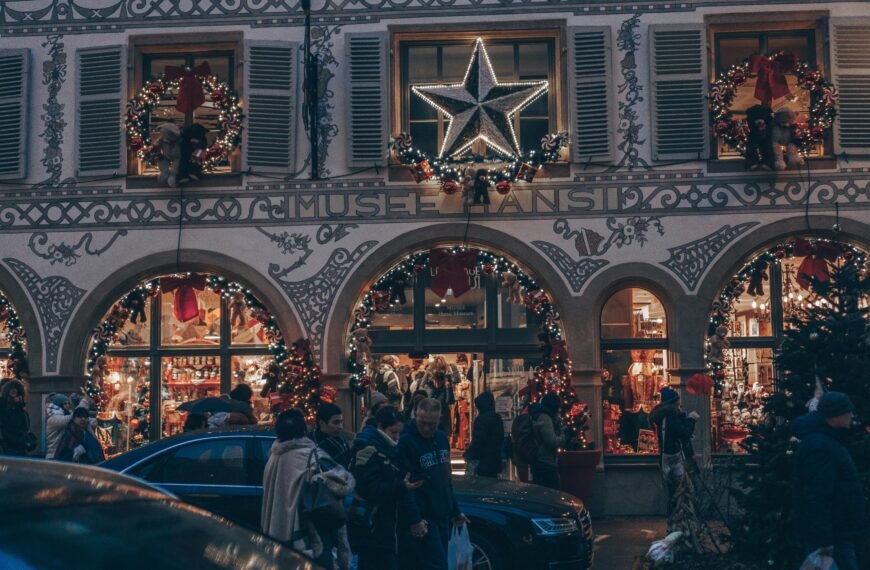 Navidad en Alsacia, Colmar