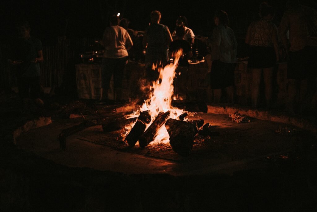 Hogueras para celebrar la noche de San Juan