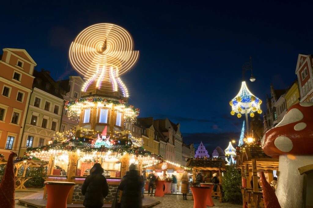 Mercadillo navideño de Wrocław
