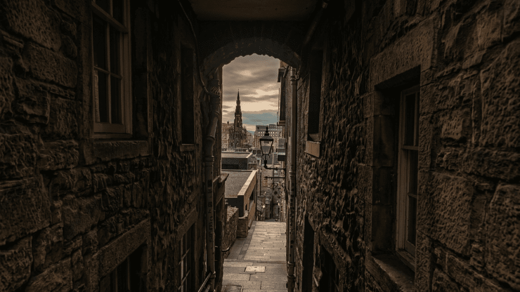 Advocate's Close en Edimburgo