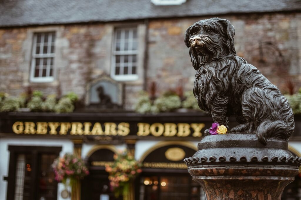 La leyenda de Greyfriars Bobby está muy presente en Edimburgo