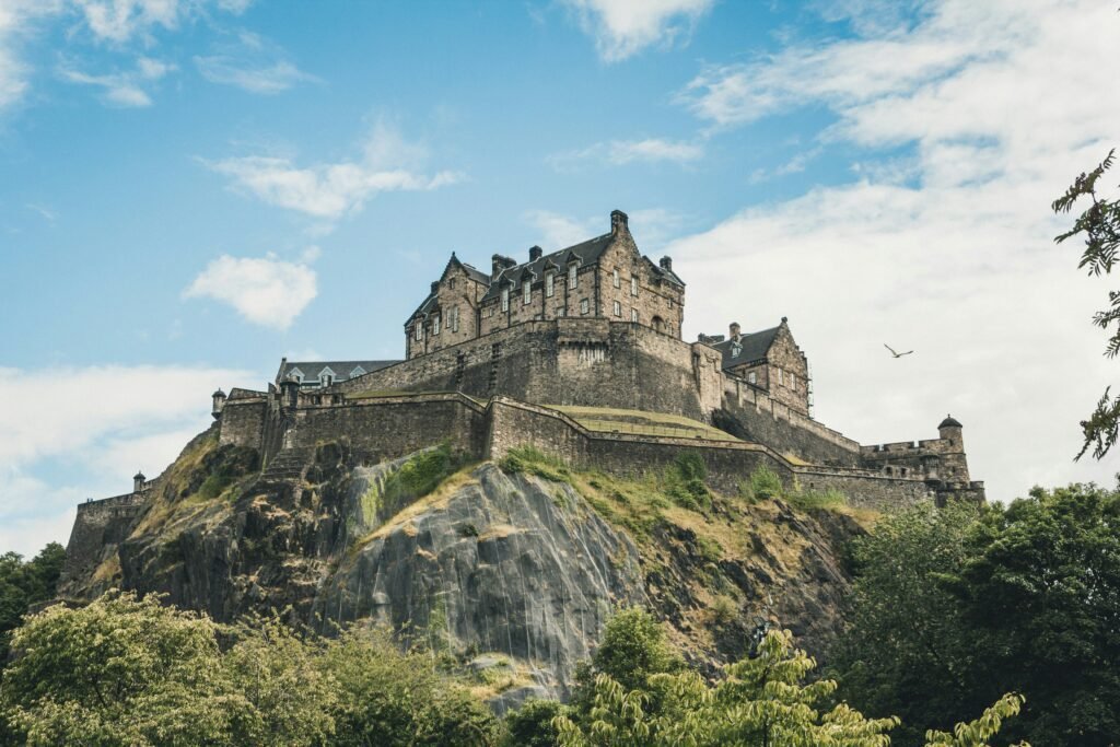 Castillo de Edimburgo