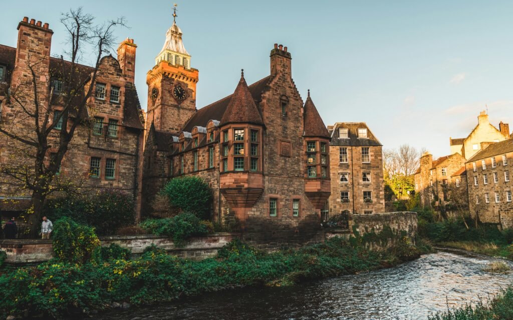 Dean Village, Edimburgo