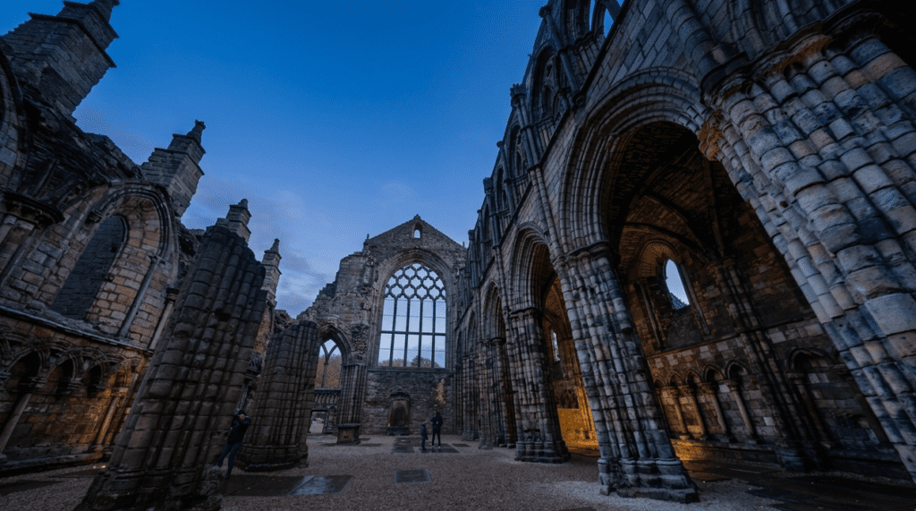 Holyrood Abbey, Edimburgo