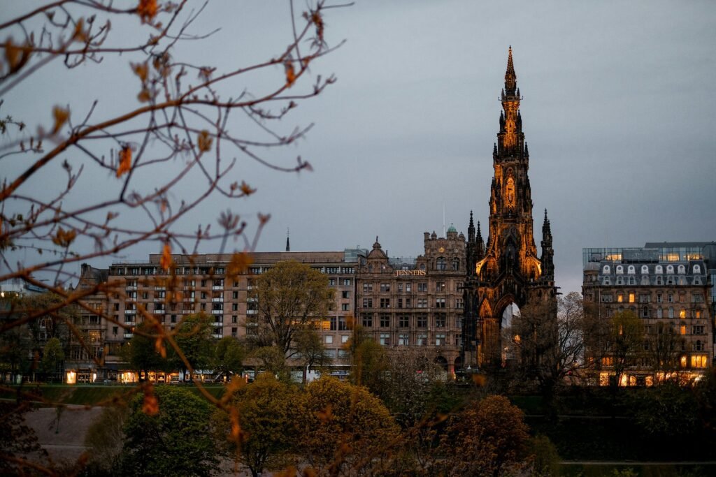Scott Monument de Edimburgo
