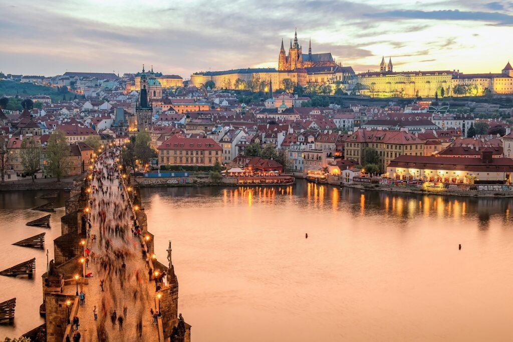 Vistas de Praga