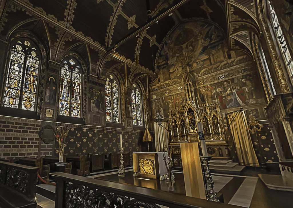 Basilica de la Santa Sangre, Brujas