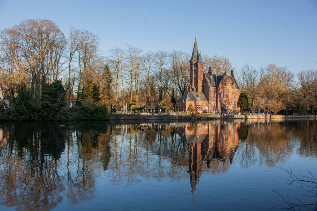 Minnewater, Brujas