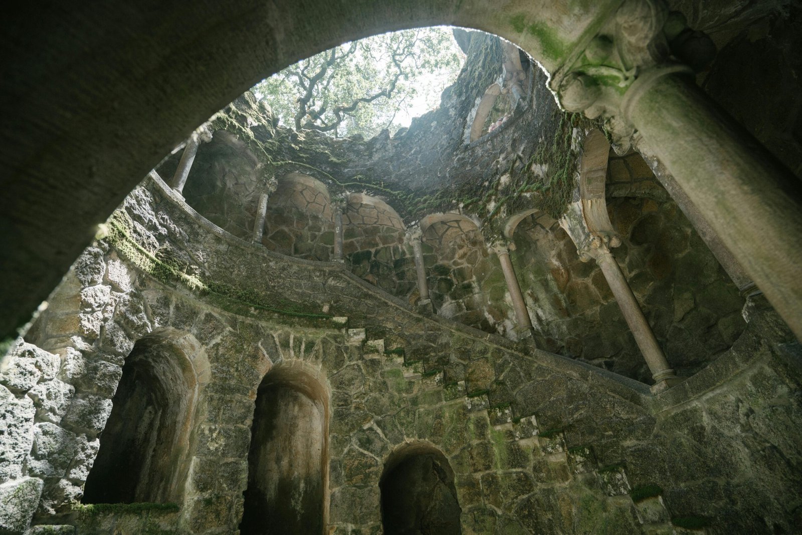 Quinta da Regaleira y el pozo iniciático