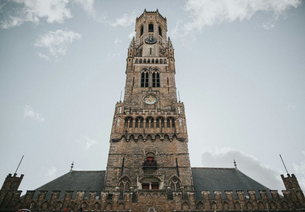 Belfort, campanario de Brujas