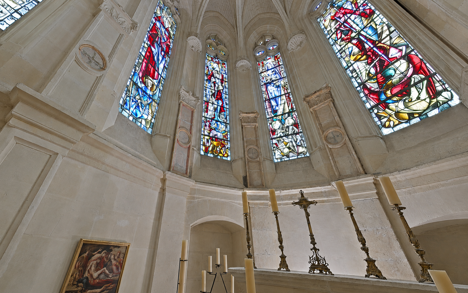 Capilla Chenonceau