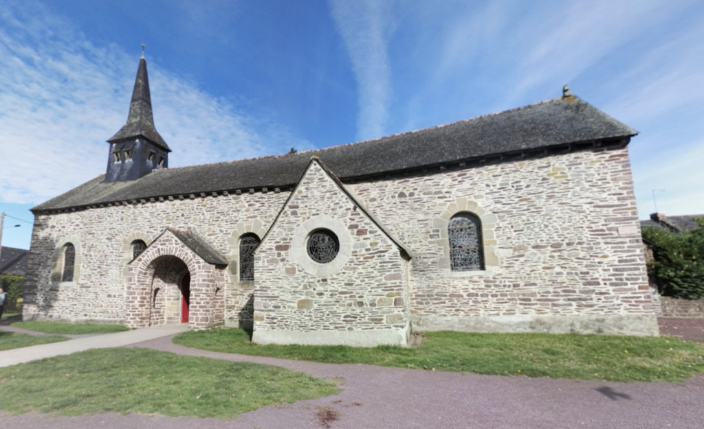 Tréhorenteuc y la iglesia del Grial