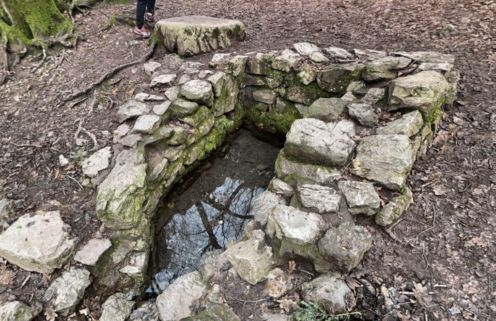La fontaine de Barenton