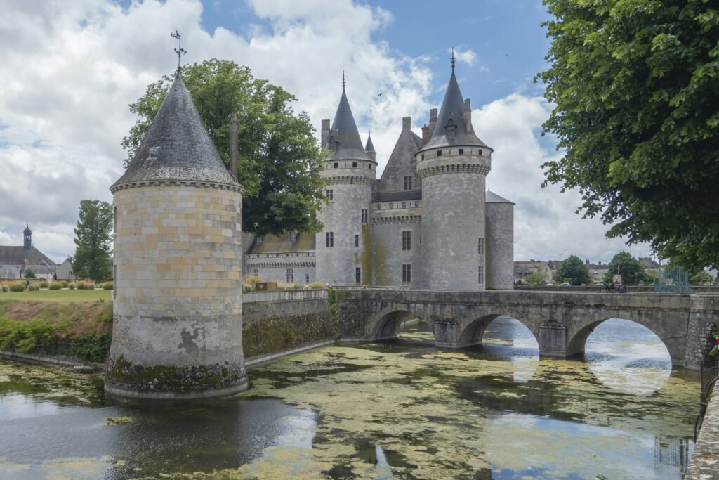 Castillo de Sully-sur-Loire