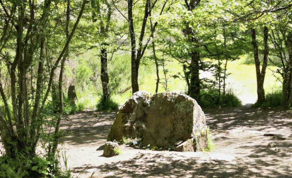 Tumba de Merlin, en Brocéliande