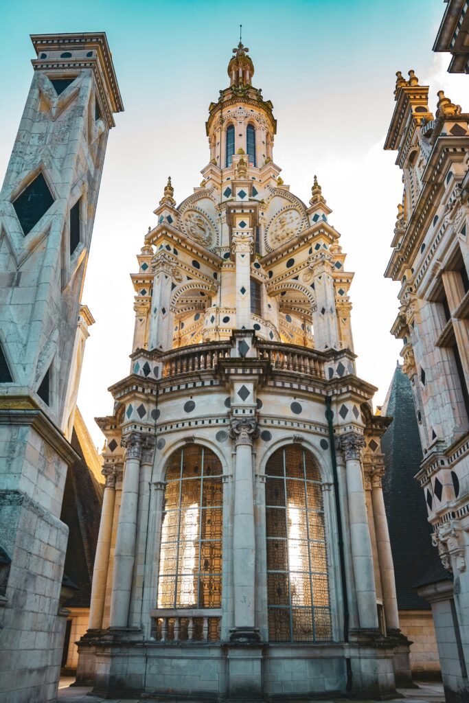 Detalles del castillo de Chambord