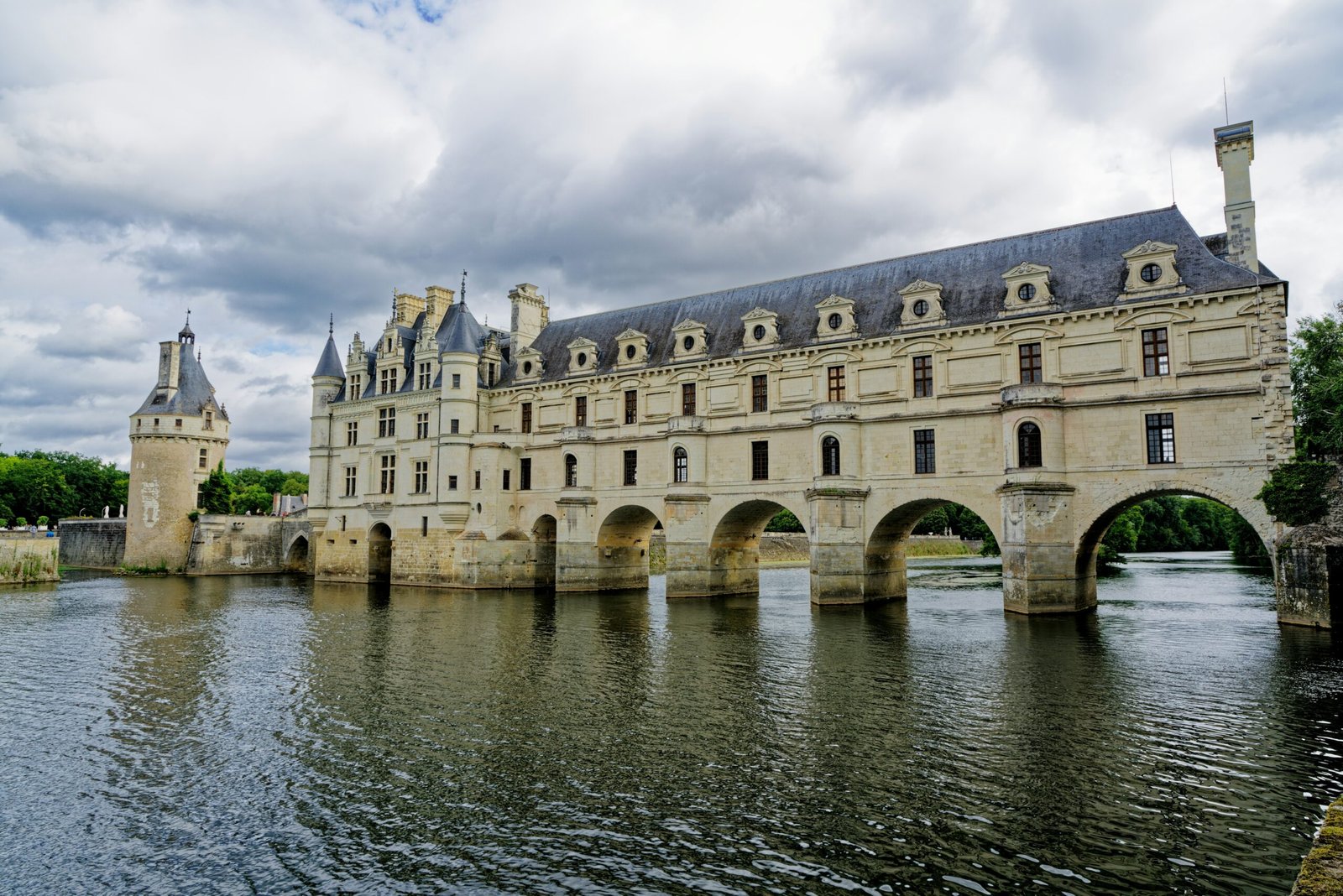 Galería sobre el Cher, Chenonceau