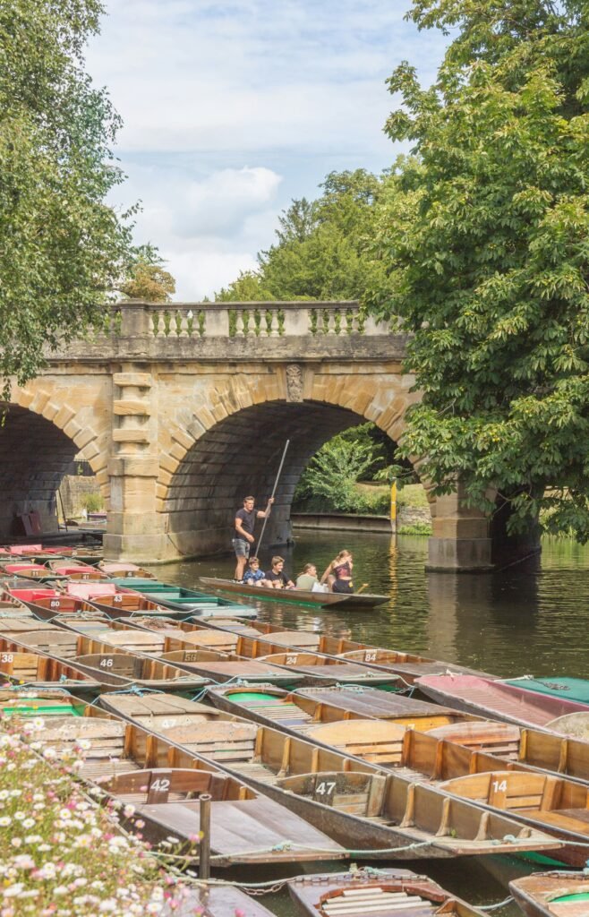 Punting, en Oxford